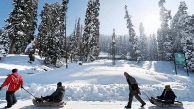 Gulmarg, Jammu and Kashmir: The Heartland of Winter Sports