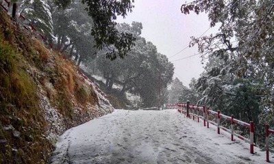 Nainital, Uttarakhand: A Cold & Misty Resort Town in Winter