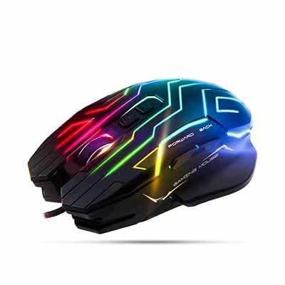 MEETION Wired RGB Gaming Mouse MT-GM22
