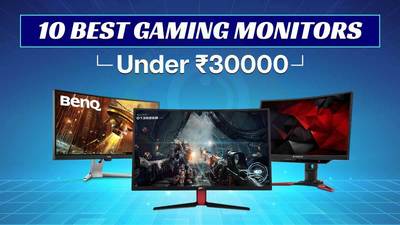 Best 4K/High Refresh Rate Gaming Monitors Under Rs 30000
