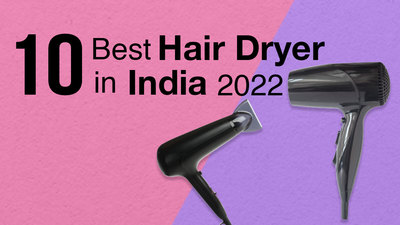 10 Best Hair Dryers in India 2024