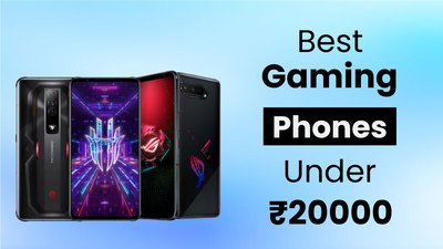 Best Gaming Phone Under 20000 in India 2025