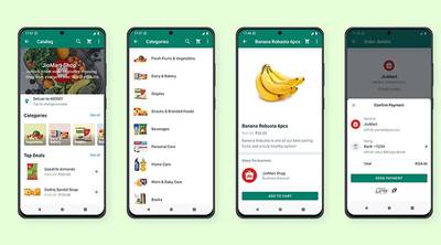 New JioMart Whatsapp ordering Service