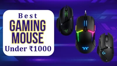 Best Gaming Mouse Under 1000 in India