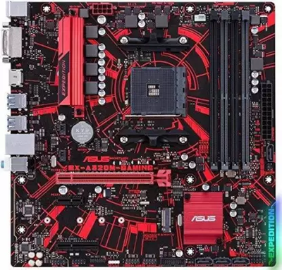 Asus Ex-A320M-Gaming Motherboard: ₹5,200-5,500