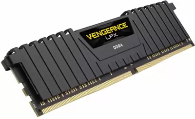 Corsair Vengeance Lpx 16Gb(1X16Gb) Ddr4 3200Mhz C16 Desktop Ram-Black (Cmk16Gx4M1E3200C16): ₹4,780-4,900