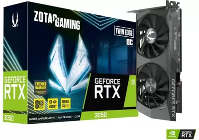 Zotac Gaming Geforce Rtx 3050 Twin Edge Oc 8Gb Graphics Card (Zt-A30500H-10M)