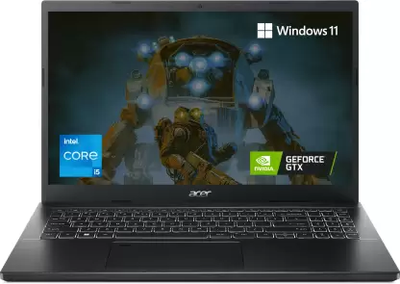 Acer Aspire i5 12th Gen: Best Gaming/Coding Laptop Under ₹60,000