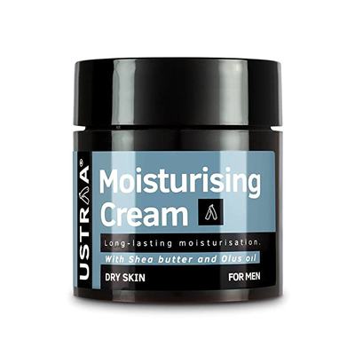 Ustraa Moisturising Cream for Men with Dry Skin