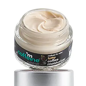 mCaffeine Unisex Deep Nourishing Face Moisturizer for Dry Skin