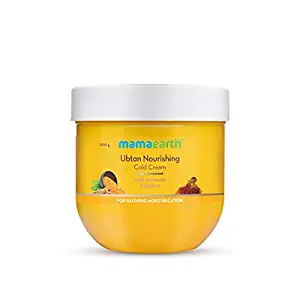 Mamaearth Ubtan Nourishing Cold Cream for Winter