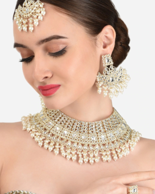 Budget Wedding Jewelry Set under Rs.2500