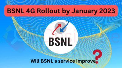 BSNL 4G & 5G Launch Details