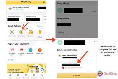 How to Transfer Amazon Pay Balance to Bank Account?