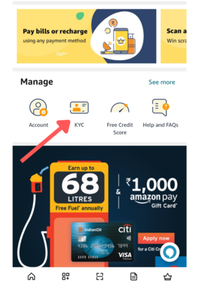 HowtodofullkyconamazontoTransferAmazonPayBalancetoBankAccount