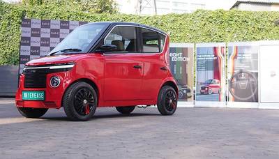PMV EaS-E Smart Electric Car launched in India