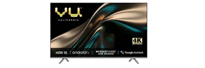 Vu 43 inches smart TV Android OS
