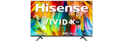 Hisense 4K UHD smart TV 32 inches