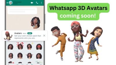 How to use Whatsapp 3D avatars and everything else you need to know