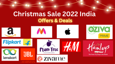 All the Christmas Sale 2025 India Offers and Deals