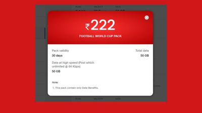 jio 222 plan details 2022