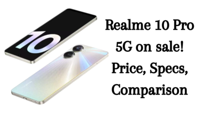 Realme 10 Pro 5G price in India