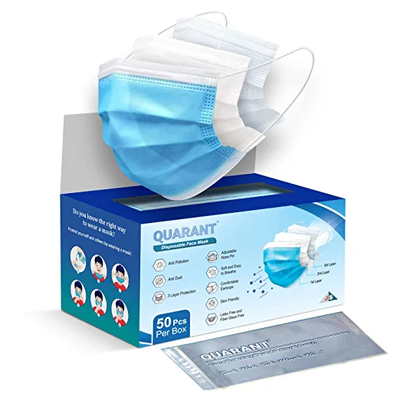 3 Layer Disposable Mask