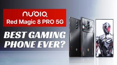 RedMagic 8 Pro 5G gaming phone launching on 16 January 2023