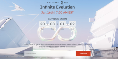 Nubia RedMagic 8 Pro Plus Gaming Phone 2023