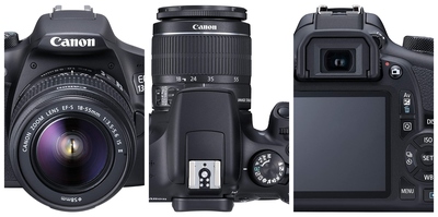 canon eos 1300d dslr camera