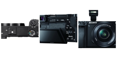 Sony Alpha A6000 Mirrorless DSLR Camera