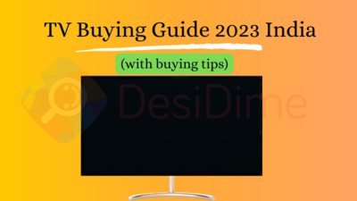 TV Buying Guide 2025 India