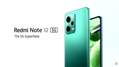 Xiaomi Redmi Note 12 5G Price in India
