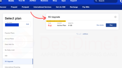 Jio 5g data plan price, benefits and how to recharge details