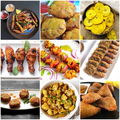 air fryer Indian recipes