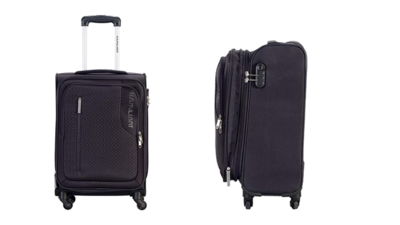 Soft luggage bag for travelling