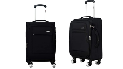 Large lightweight luggage bag for international and domestic flight travel