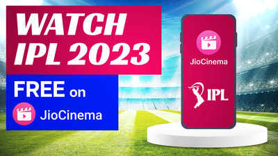 IPL 2023 Live Streaming : Where to Watch IPL 2023 Online Free?