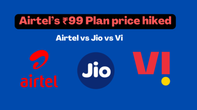 Airtel 99 plan price hiked