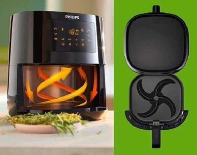 Philips Digital Air Fryer HD9252/90 L