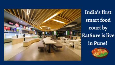 Eatsure smart food court live in pune, location, brands included & more