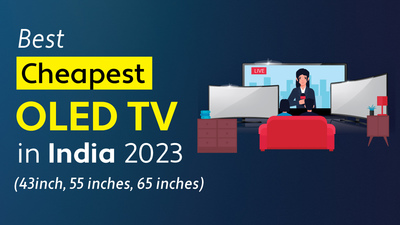 OLED TV at the lowest price in India 2023