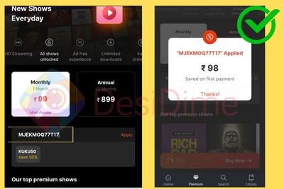 Kuku FM 100% OFF discount code working proof