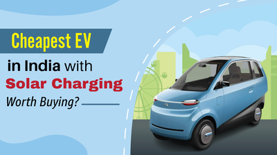 Cheapest EV in India: EVA, Vayve Mobility Solar Electric Car