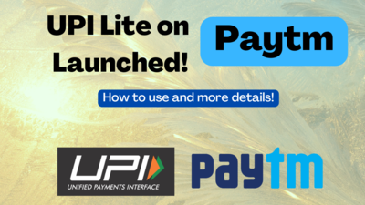 UPI Lite on Paytm Launched! How to use and more details!