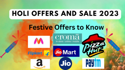 Holi Offers and Sale 2023: Festive Offers to Know