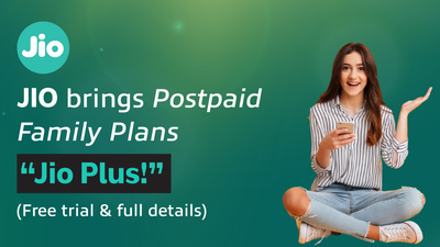 Jio Postpaid Family Plan Jio Plus Plans