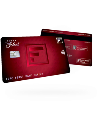 IDFC First Select Credit Card Lounge Access and Benefits
