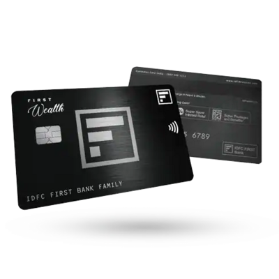 IDFC First Wealth Credit Card Lounge Access and Benefits