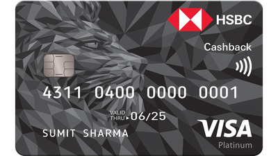 HSBC Visa Platinum Credit Card Lounge Access